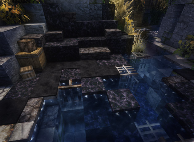 The devastation from yesterday's blast