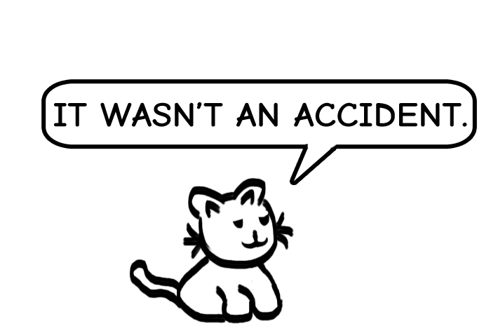 Kat: 'Yeah, I did.'