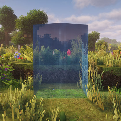 A portal to a pocket dimension